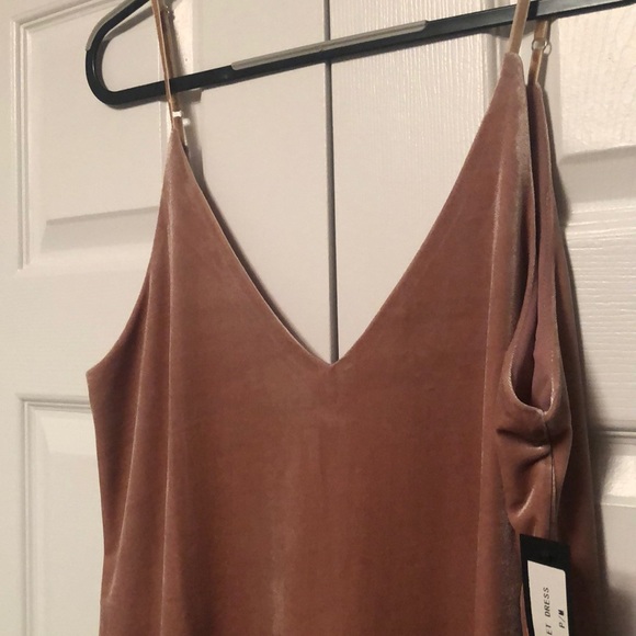 Brunette The Label Dresses & Skirts - BRUNETTE THE LABEL “THE VIOLET DRESS” NWT